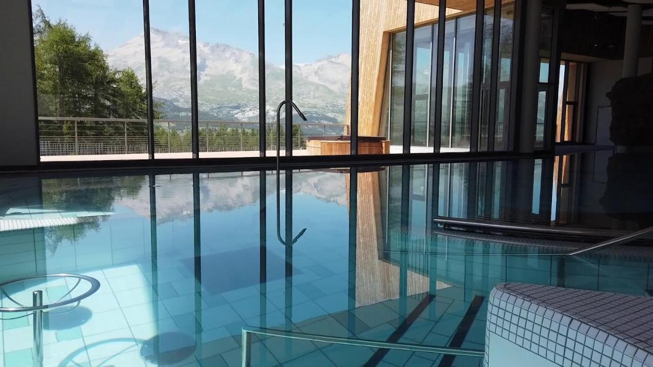 Au Pied Des Pistes Appart 4 Ou 5 Pers Superdevoluy Bagian luar foto