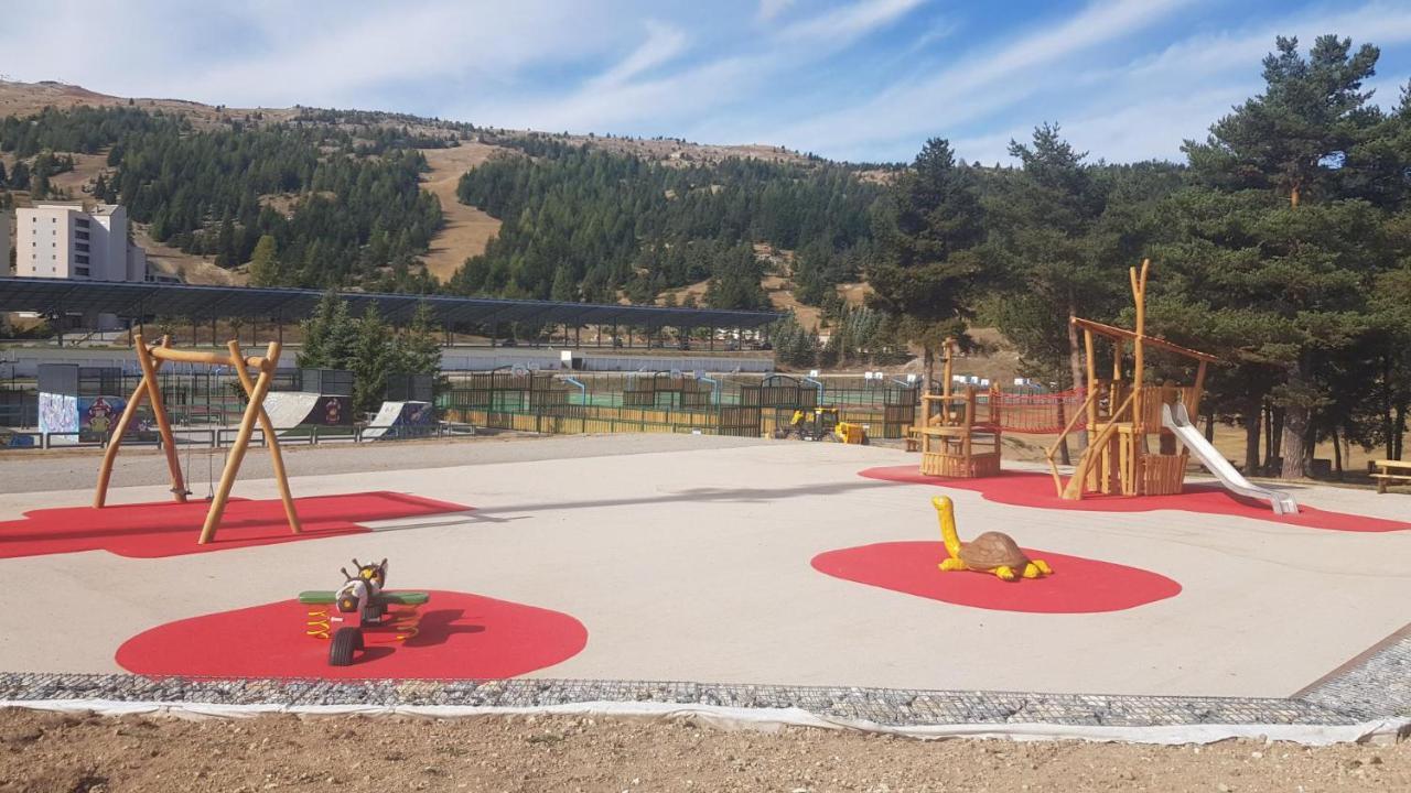 Au Pied Des Pistes Appart 4 Ou 5 Pers Superdevoluy Bagian luar foto