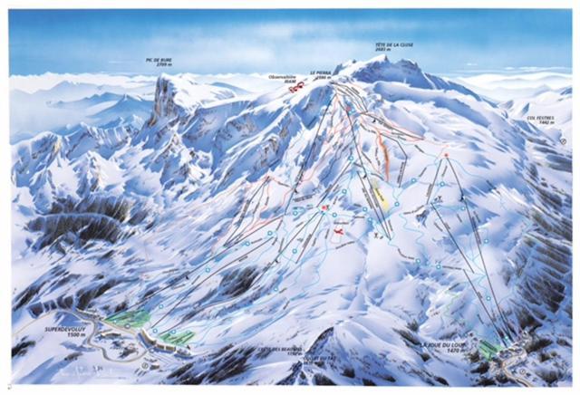 Au Pied Des Pistes Appart 4 Ou 5 Pers Superdevoluy Bagian luar foto