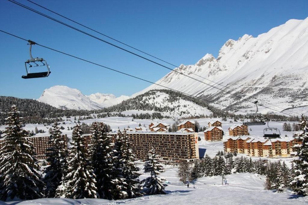 Au Pied Des Pistes Appart 4 Ou 5 Pers Superdevoluy Bagian luar foto