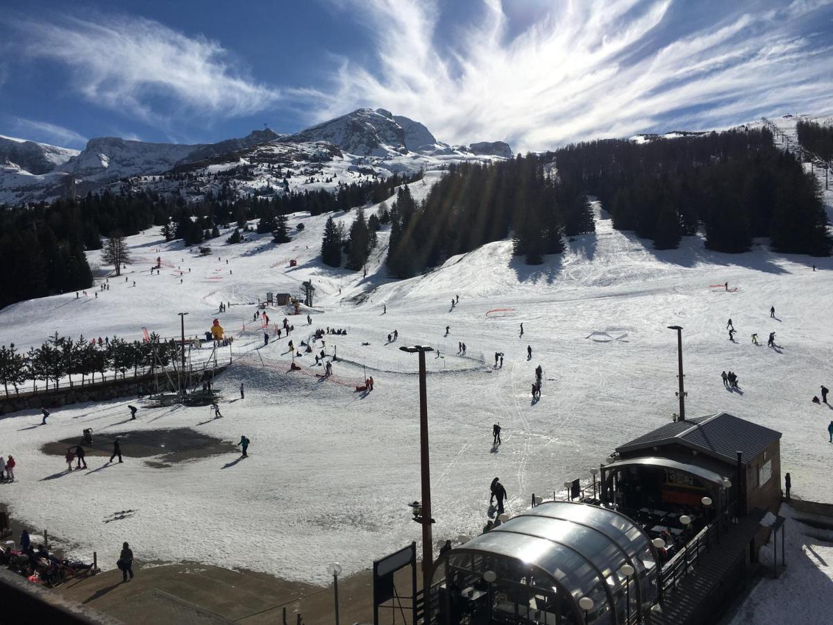 Au Pied Des Pistes Appart 4 Ou 5 Pers Superdevoluy Bagian luar foto